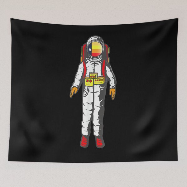 Item preview, Houston Space City Astronaut Skyline designed and sold by beunique5.