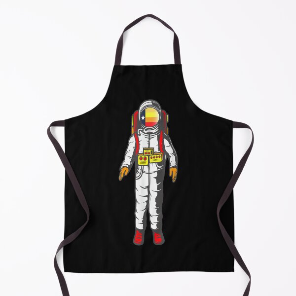 Item preview, Houston Space City Astronaut Skyline designed and sold by beunique5.