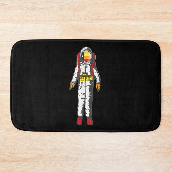 Item preview, Houston Space City Astronaut Skyline designed and sold by beunique5.