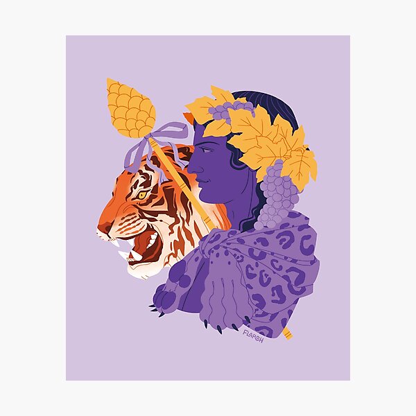 Item preview, Bacchus Bust designed and sold by flaroh.