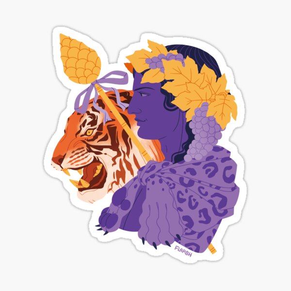 Mercury Bust Sticker for Sale by flaroh