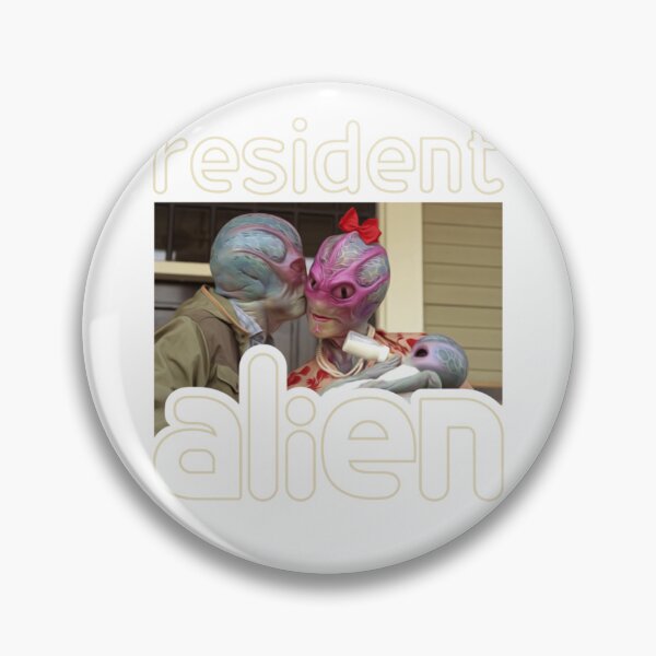 Item preview, Resident Alien Prime Edition Graphic Perfect Xmas Gift Fan    designed and sold by EdmanSileiko.