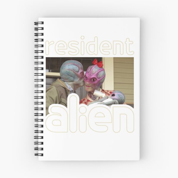 Item preview, Resident Alien Prime Edition Graphic Perfect Xmas Gift Fan    designed and sold by EdmanSileiko.
