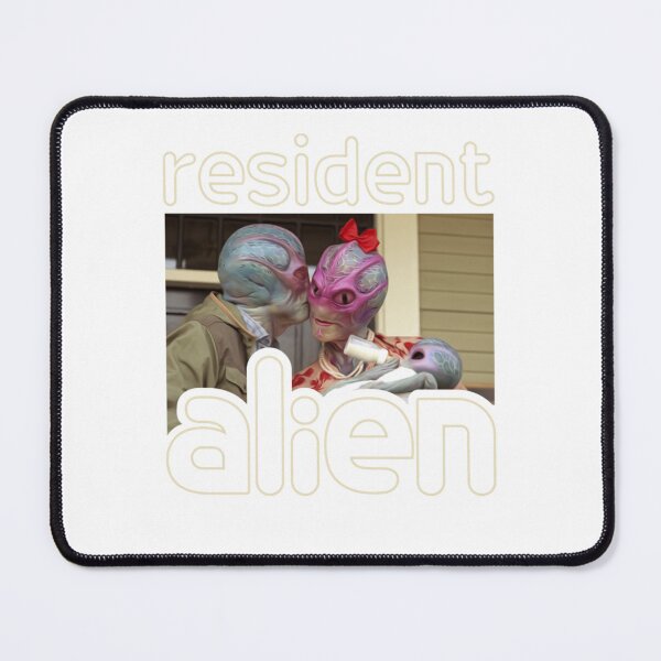 Item preview, Resident Alien Prime Edition Graphic Perfect Xmas Gift Fan designed and sold by EdmanSileiko.