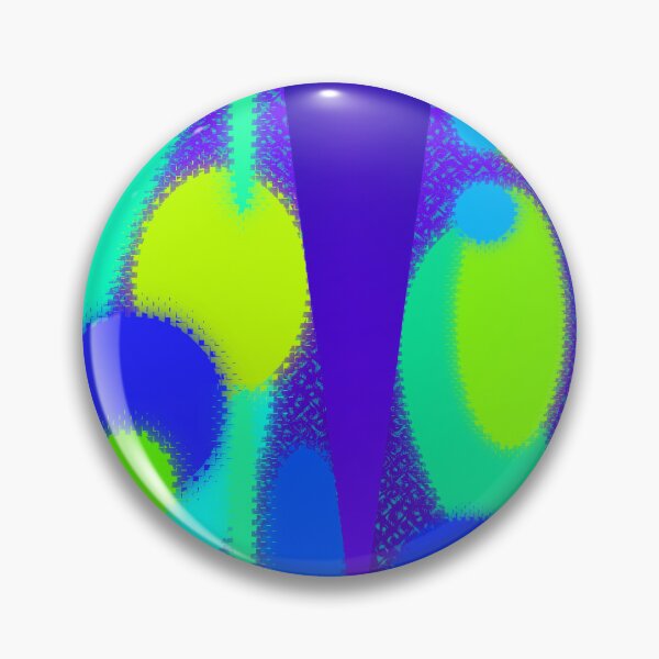 Item preview, Blue Green Lava designed and sold by StudioBoomBoom.