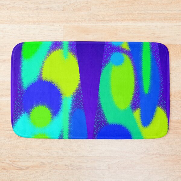 Item preview, Blue Green Lava designed and sold by StudioBoomBoom.