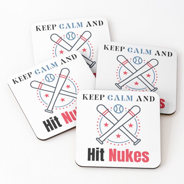 Item preview, Keep Calm and Hit Nukes Funny Baseball Design Perfect Gift designed and sold by NGAGE "LIVE LIFE".