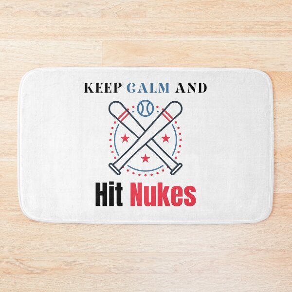 Item preview, Keep Calm and Hit Nukes Funny Baseball Design Perfect Gift designed and sold by NGAGE "LIVE LIFE".