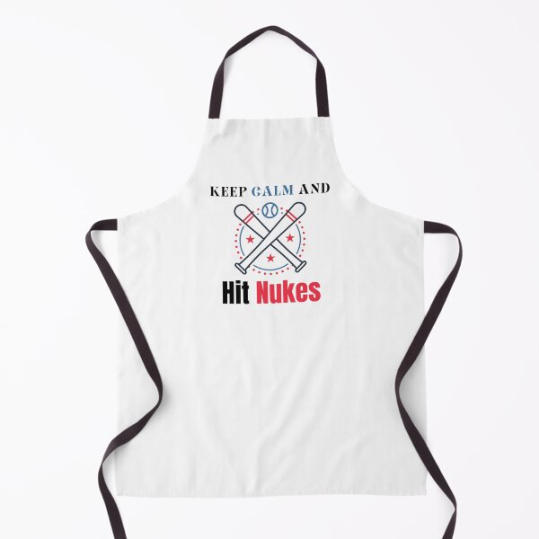 Item preview, Keep Calm and Hit Nukes Funny Baseball Design Perfect Gift designed and sold by NGAGE "LIVE LIFE".