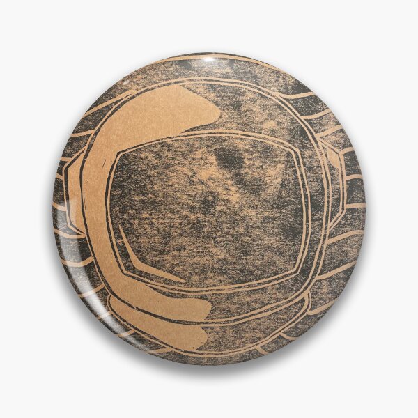 Item preview, Astronaut lino print designed and sold by jatilda.