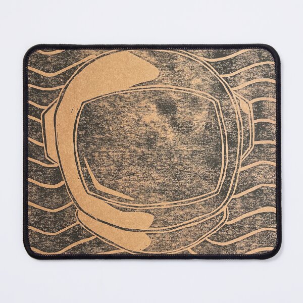 Item preview, Astronaut lino print designed and sold by jatilda.