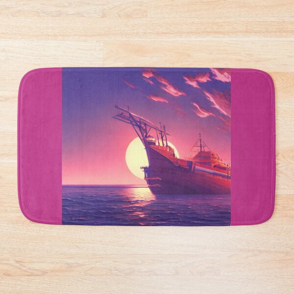 Item preview, Ship At Night designed and sold by NitaBond.