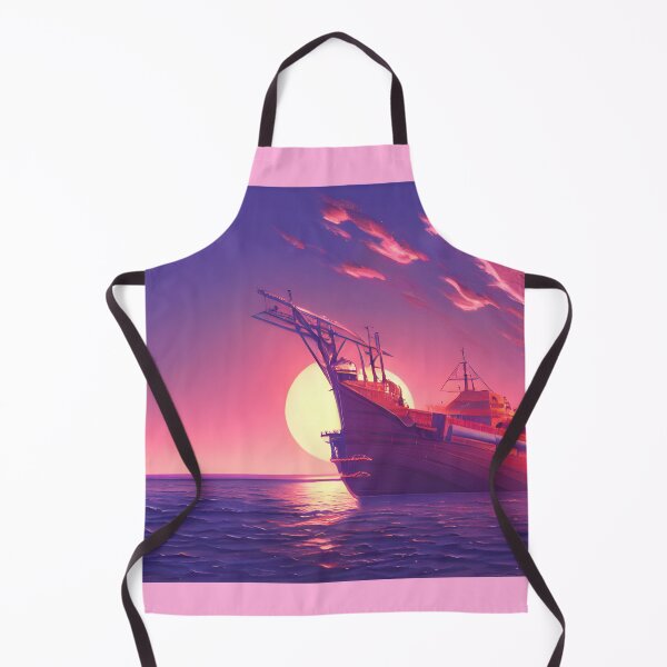 Item preview, Ship At Night designed and sold by NitaBond.