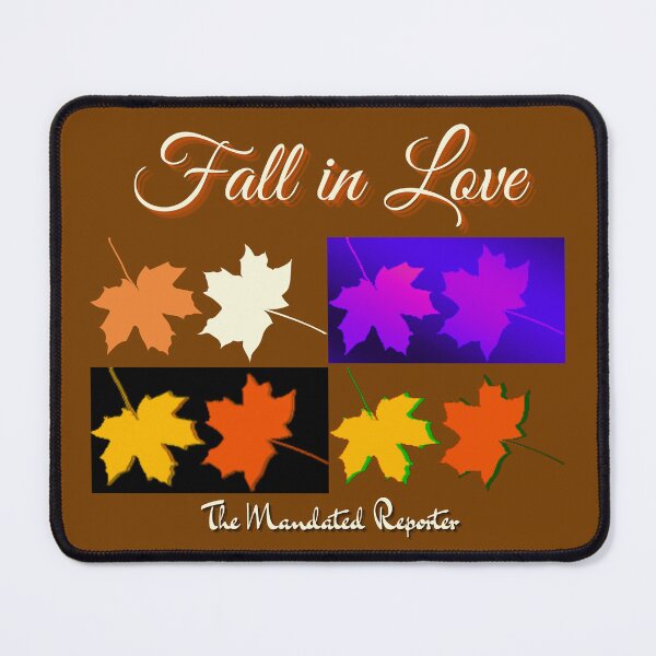 Item preview, Fall in Love - Brown designed and sold by TheReporter1.