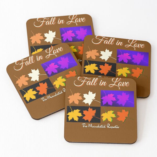 Item preview, Fall in Love - Brown designed and sold by TheReporter1.