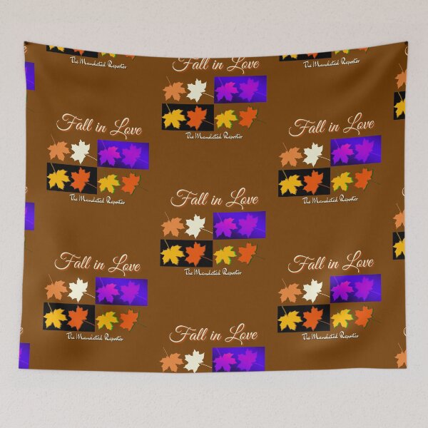 Item preview, Fall in Love - Brown designed and sold by TheReporter1.