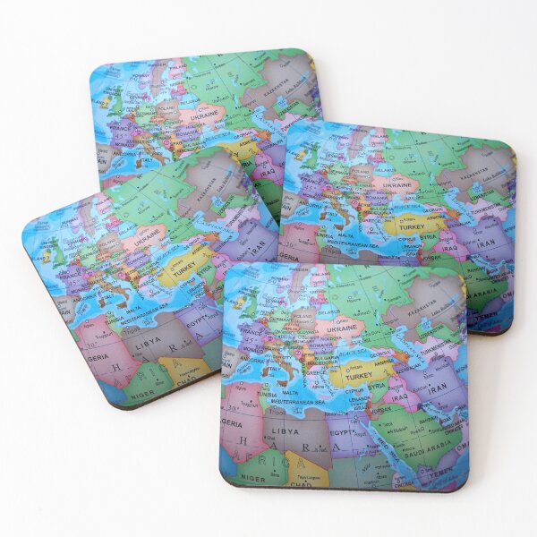 Item preview, World Map Color Vol. 2 designed and sold by GGlobeStudio.