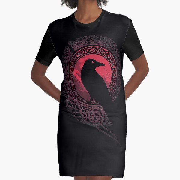 EDDA Graphic T-Shirt Dress
