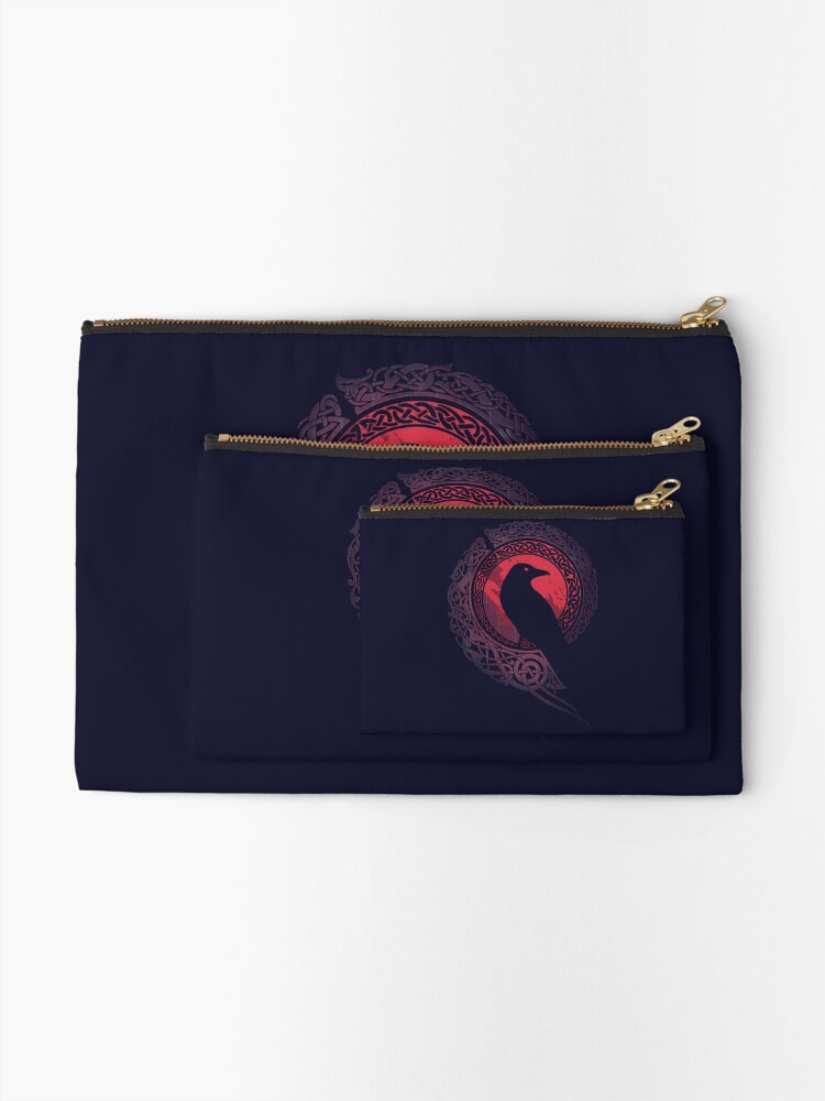 Alternate view of EDDA Zipper Pouch
