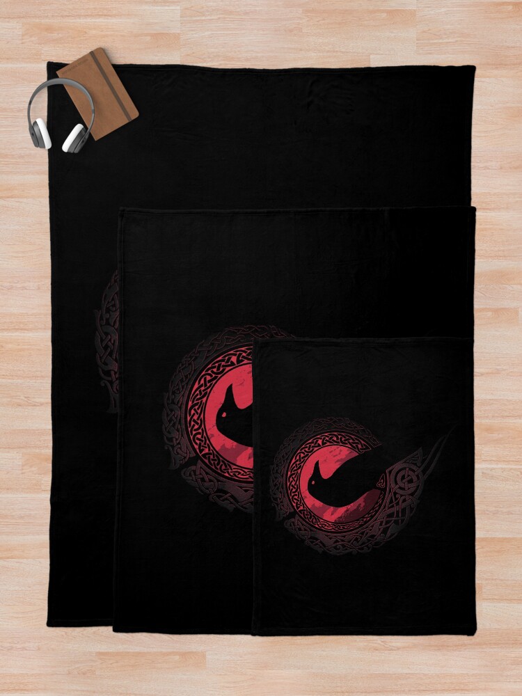 Alternate view of EDDA Throw Blanket