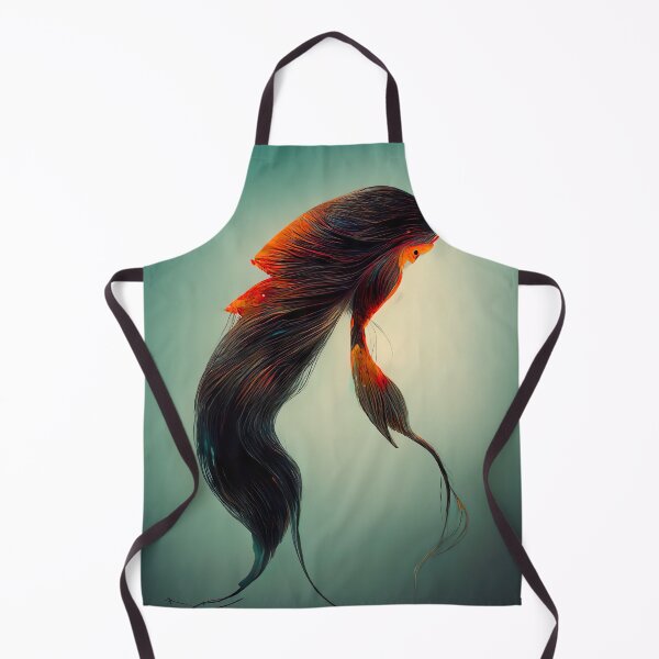 Item preview, Goon # 45 Hairy Betta Fish Gives You Wings! designed and sold by WinnieWonka13.