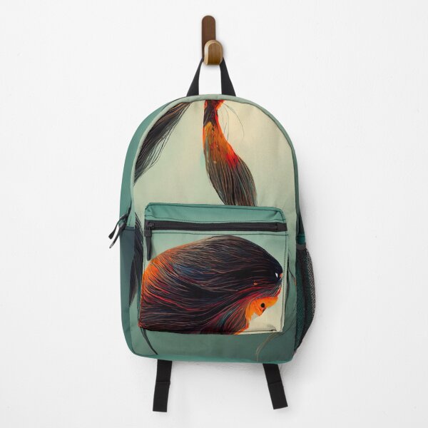 Item preview, Goon # 45 Hairy Betta Fish Gives You Wings! designed and sold by WinnieWonka13.