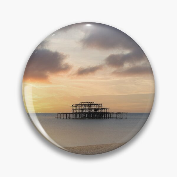 Item preview, Brighton-Seafront,-Old-west-Pier designed and sold by kathleenjean.
