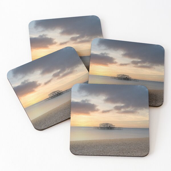 Item preview, Brighton-Seafront,-Old-west-Pier designed and sold by kathleenjean.