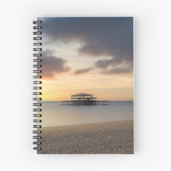 Item preview, Brighton-Seafront,-Old-west-Pier designed and sold by kathleenjean.