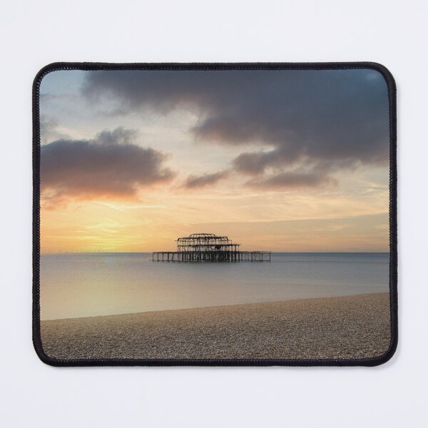 Item preview, Brighton-Seafront,-Old-west-Pier designed and sold by kathleenjean.