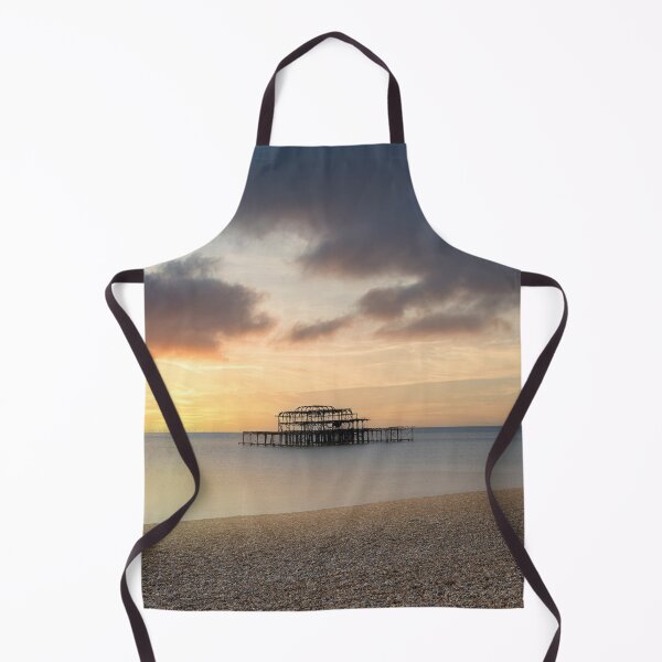 Item preview, Brighton-Seafront,-Old-west-Pier designed and sold by kathleenjean.