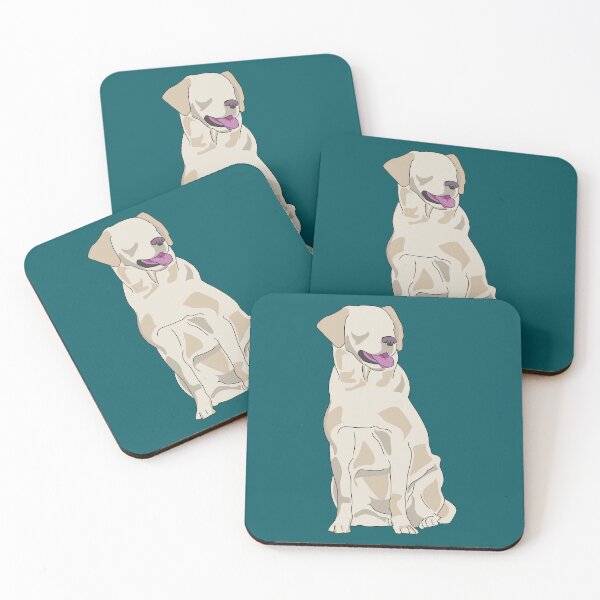 Item preview, Companion No 5 - Full Color - Dog Art designed and sold by Fun Funky Designs.