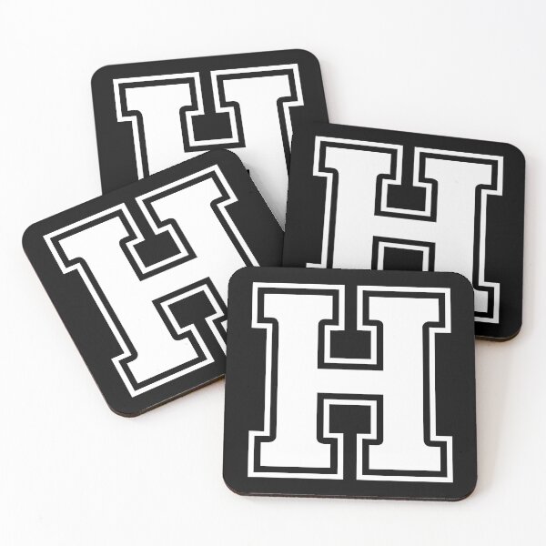 Item preview, With A Motif H designed and sold by MONOKARYON.