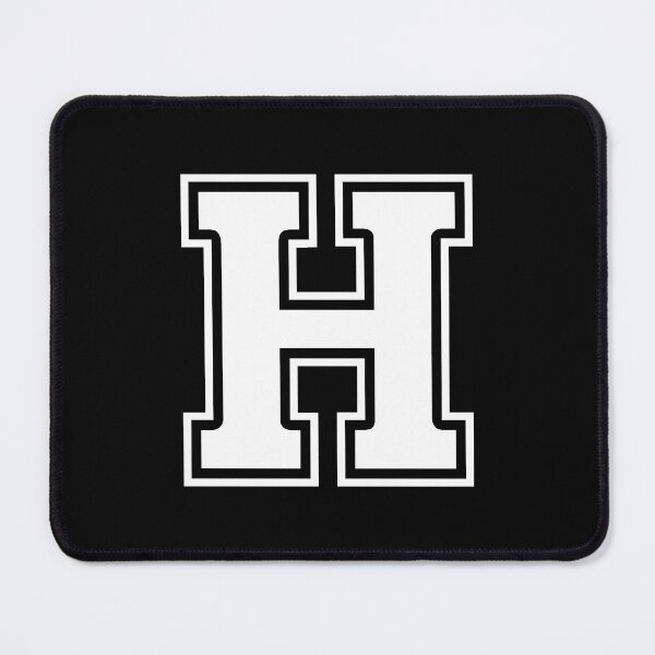 Item preview, With A Motif H designed and sold by MONOKARYON.