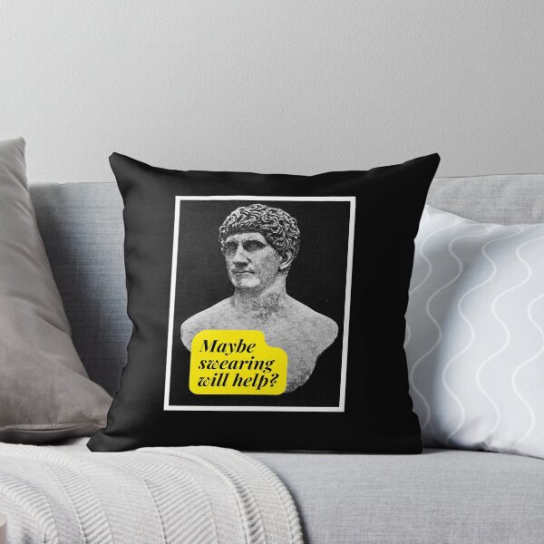 Item preview, Maybe swearing will help, Marcus Antonius, Funny, History, Willow Days designed and sold by avit1.