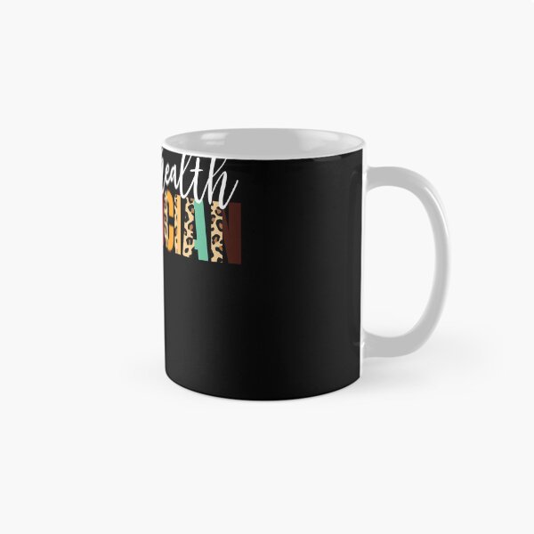 Item preview, Mental Health Tech Cheetah Print Psychiatric Technician Gear designed and sold by DynamicDesign.