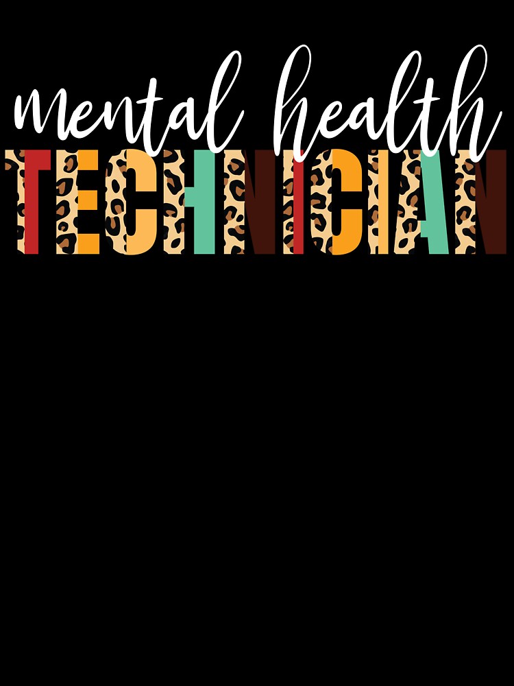 Imagen 7 de 7, Camiseta oversize con la obra Mental Health Tech Cheetah Print Psychiatric Technician Gear, diseñada y vendida por DynamicDesign.
