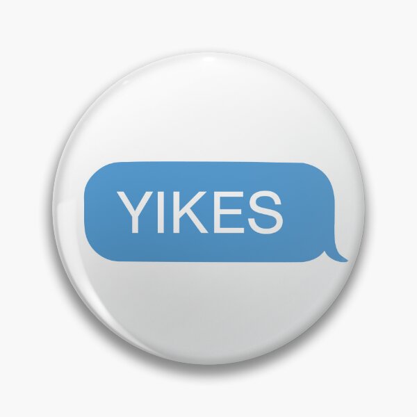Item preview, Yikes iMessage designed and sold by westandgeneral.