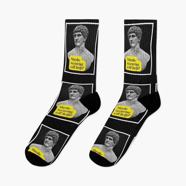 Item preview, Maybe swearing will help, Marcus Antonius, Funny, History, Willow Days designed and sold by avit1.