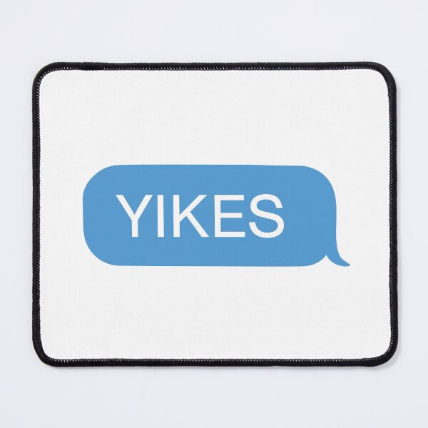 Item preview, Yikes iMessage designed and sold by westandgeneral.