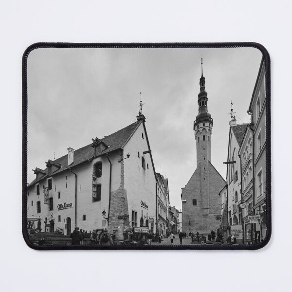 Item preview, Olde Hansa and the Radhouse bw designed and sold by Jouko Lehto Photography.