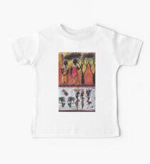 Exclusive: " Afrique traditions " / My Creations Artistic Sculpture Relief fact Main (c)(h) by Olao-Olavia / Okaio Créations collector Baby Tee