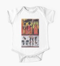 Exclusive: " Afrique traditions " / My Creations Artistic Sculpture Relief fact Main (c)(h) by Olao-Olavia / Okaio Créations collector One Piece - Short Sleeve