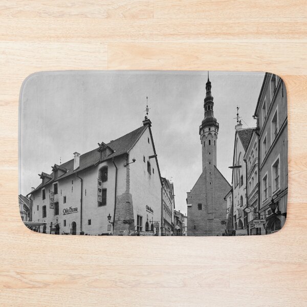Item preview, Olde Hansa and the Radhouse bw designed and sold by Jouko Lehto Photography.