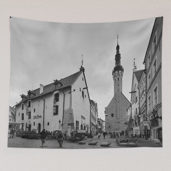 Item preview, Olde Hansa and the Radhouse bw designed and sold by Jouko Lehto Photography.