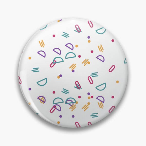 Item preview, Colourful pins, pattern, designer,art, artist  designed and sold by Lessonsprint.