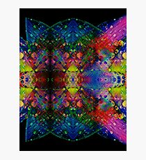Psytrance Photographic Print