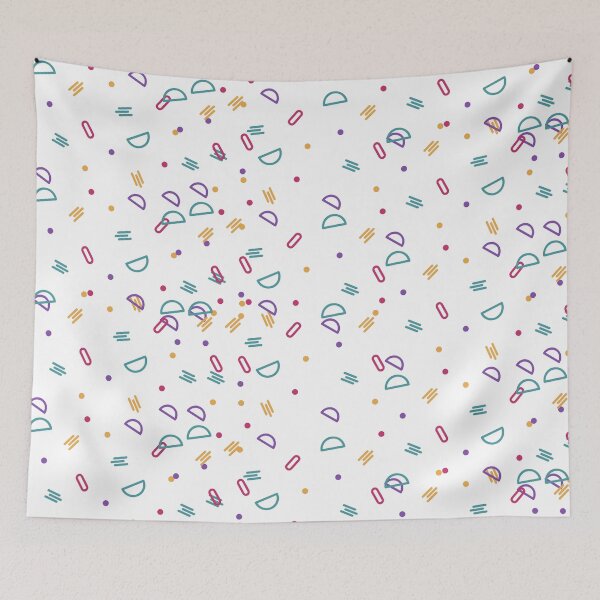 Item preview, Colourful pins, pattern, designer,art, artist  designed and sold by Lessonsprint.