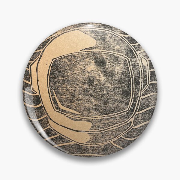 Item preview, Astronaut lino print 2.0 designed and sold by jatilda.