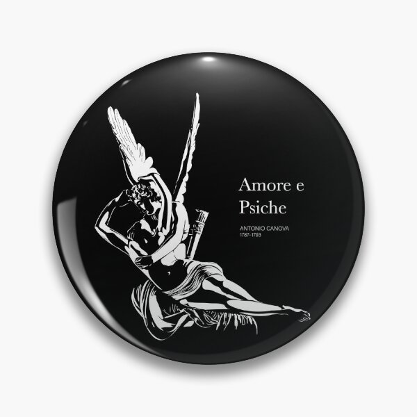 Item preview, 'Amore e Psiche' by Canova Fine Art Illustration designed and sold by rpalesca.
